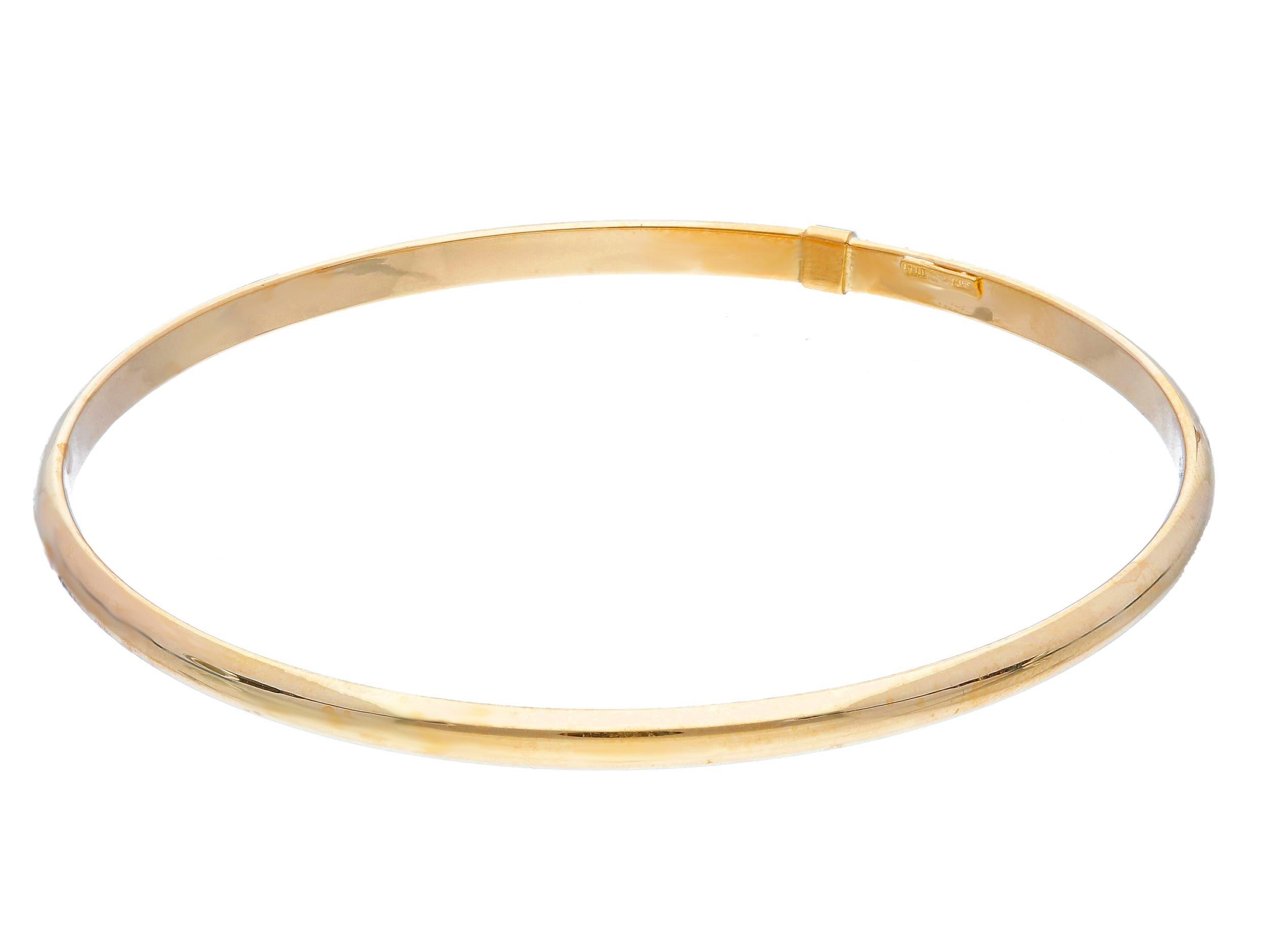 Golden bracelet k14 (code S244000)